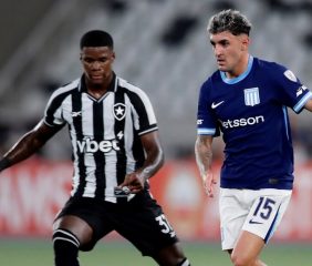 Racing perdió con Botafogo y quedó al borde de la eliminación en la Copa Sudamericana