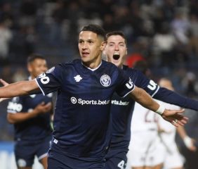 Independiente Rivadavia empató con Fluminense y selló su pase a octavos de la Libertadores