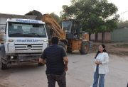 Fernández: jornada de reforestación en el Colegio Agrotécnico Madre Tierra
