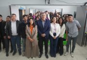 Nediani encabezó el lanzamiento de una nueva etapa del programa “Fomentar Empleo”