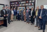 Silva Neder recibió los informes anuales del Comité para la Prevención de la Tortura