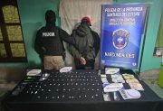 Golpe al narcomenudeo: desarticulan punto de venta y distribución en Monte Quemado