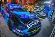 Termas de Río Hondo comenzó a vivir el TC a pura fiesta en las calles