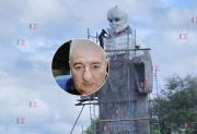 SAN LA MUERTE: ¿El lugar donde levantan su estatua es un lote usurpado?