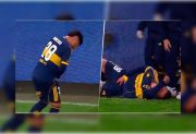 Preocupación en Boca: Adam Bareiro salió lesionado y encendió las alarmas