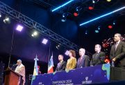 La temporada 2026 de Las Termas de Río Hondo quedó formalmente inaugurada con la presencia del Gobernador Suárez, el Senador Zamora y autoridades