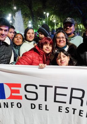 Info del Estero presente en la apertura de temporada en Las Termas