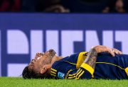 Paredes no pudo contener la tristeza después de la derrota de Boca