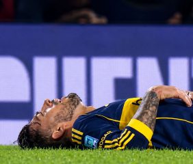 Paredes no pudo contener la tristeza después de la derrota de Boca