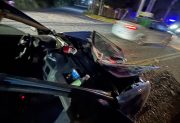 Grave accidente en la Ruta 1; un automovilista chocó contra un equino