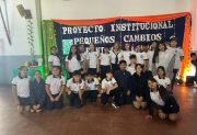 Ejemplo de salud: alumnos del Centro Experimental N° 6 impulsan un kiosco saludable en la escuela