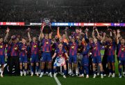 Barcelona le ganó el clásico al Real Madrid y se consagró campeón de LaLiga de España
