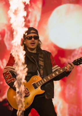 Airbag enloqueció a miles de fans en el Estadio Único