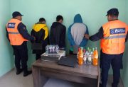 Forres: detienen a tres ladrones por saquear un conocido local y descubren que tenían marihuana