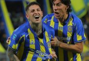 Rosario Central lo dio vuelta ante Racing y avanzó a semifinales en el Gigante de Arroyito