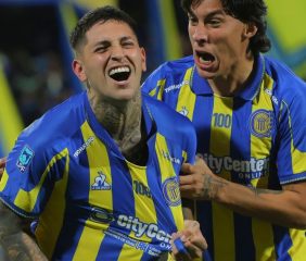 Rosario Central lo dio vuelta ante Racing y avanzó a semifinales en el Gigante de Arroyito
