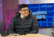 “Sin la beca residencia, no podía seguir”: la historia detrás de la pancarta viral de Nahuel Flores