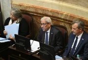 Homenajearon a Eva Duarte de Perón en el Senado