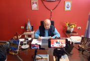 El intendente Julio Castro habló sobre la paralización de las cloacas y el plan de desagües para Añatuya