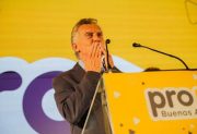 Macri: “No hay futuro en este país sin futuro en la provincia de Buenos Aires”
