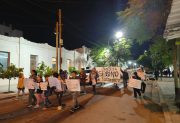 Nueva marcha en Las Termas para pedir justicia por Emilia Medina: “Falta la mitad del cuerpo y no hay respuestas”