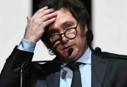 “Mier…humana”: Milei arremetió contra el periodista Mercuriali por una entrevista a Manuel Quintar