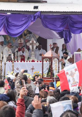 Fiesta de Mailín 2026: una multitud participó de la celebración central