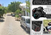 Violento asalto a una joven comunicadora en el barrio La Católica: pide ayuda para recuperar su cámara de fotos