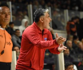 Lucas Victoriano sobre la seminfinal con Boca: “Será una serie muy difícil”