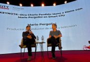 Sala repleta para Mario Pergolini en el Smart City: protagoniza “Otra charla perdida” junto a Santiago Do Rego