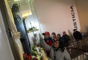 Los santiagueños viven con gran devoción la fiesta en honor a Santa Rita de Casia