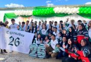 FOTOS. Emotiva presentación de camperas de egresados en Cañada Escobar
