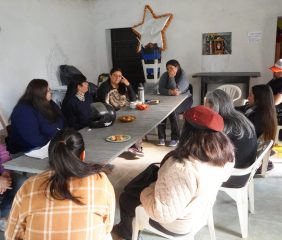 La capilla Nuestra Señora de Pompeya recibió al programa “Acompañarnos”