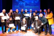 Ex futbolistas bandeños fueron distinguidos con los reconocimientos “Memorables”