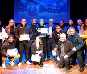 Ex futbolistas bandeños fueron distinguidos con los reconocimientos “Memorables”