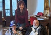 Cristina Kirchner recibió a Pablo Grillo, el fotógrafo herido en la marcha de jubilados frente al Congreso
