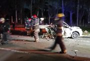 Cinco personas, entre ellas dos menores, murieron tras un brutal choque sobre la Ruta 6