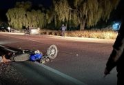 Grave choque en Ruta 9: un motociclista sufrió la amputación de parte de una pierna
