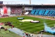 VIDEO: Impresionante recibimiento para River y Belgrano en la final del Apertura