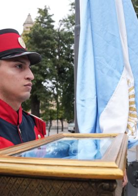 Tedeum y actos por el 25 de Mayo