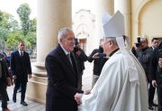 FOTOS. “No podemos ignorar lo que pasa hoy”, expresó Monseñor Martínez Ossola en el Tedeum