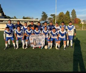Triunfazo de Vélez de San Ramón frente a Rosario Central por la Copa Federal Seniors