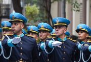 FOTOS. Santiago del Estero conmemoró la Revolución de Mayo con un multitudinario desfile