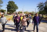 Nediani destacó el acompañamiento de los vecinos en la ejecución de un nuevo operativo integral