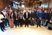 Alumnos de los departamentos San Martín, Avellaneda y Figueroa visitaron Casa de Gobierno 