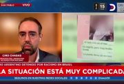“No era algo público”: habló el abogado del arquitecto acusado de racismo en Brasil