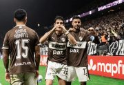 Platense hizo historia en Brasil y clasificó a octavos de la Libertadores