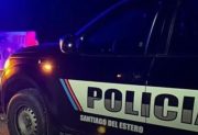 Termas: cabo de policía manejaba ebrio y terminó herido junto a un menor