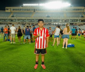 Talento santiagueño: Eder Emanuel Gerez continúa creciendo en el fútbol infantil