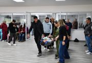 FOTOS. Realizaron inédita jornada de simulación clínica y aeroevacuación pediátrica en Santiago
